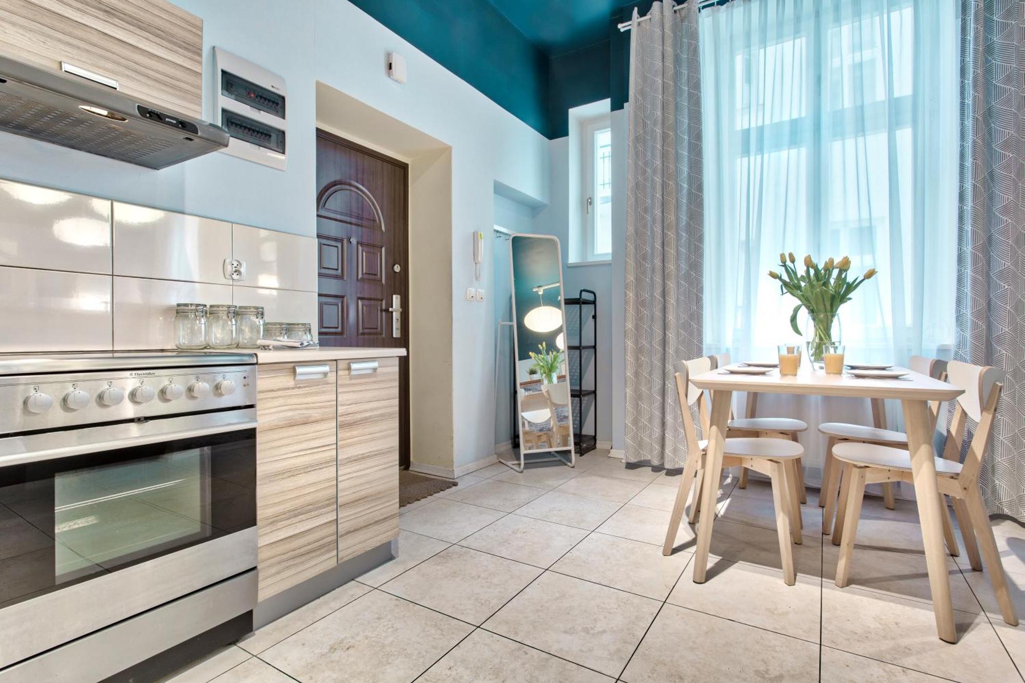 Tyzenhauz Apartments Zygmunta Augusta Street Krakov Exteriér fotografie